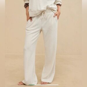 AERIE Soft Sherpa Sweatpant Trousers